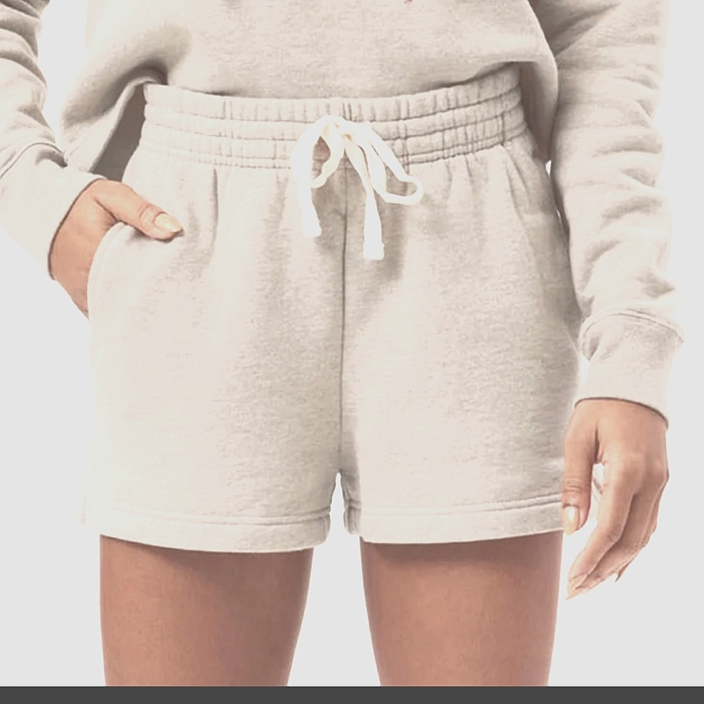 🆕 girlfriend collective Drawstring Fleece Shorts